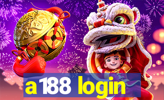 a188 login